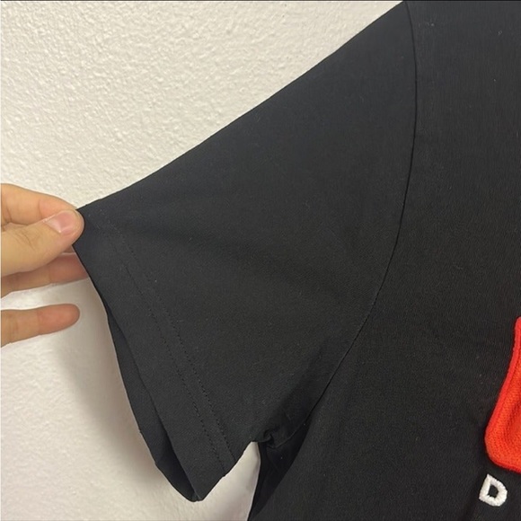 Diesel Denim Division Embroidered Graphic Tee. Sz L fits more like a M/women - Picture 3 of 4